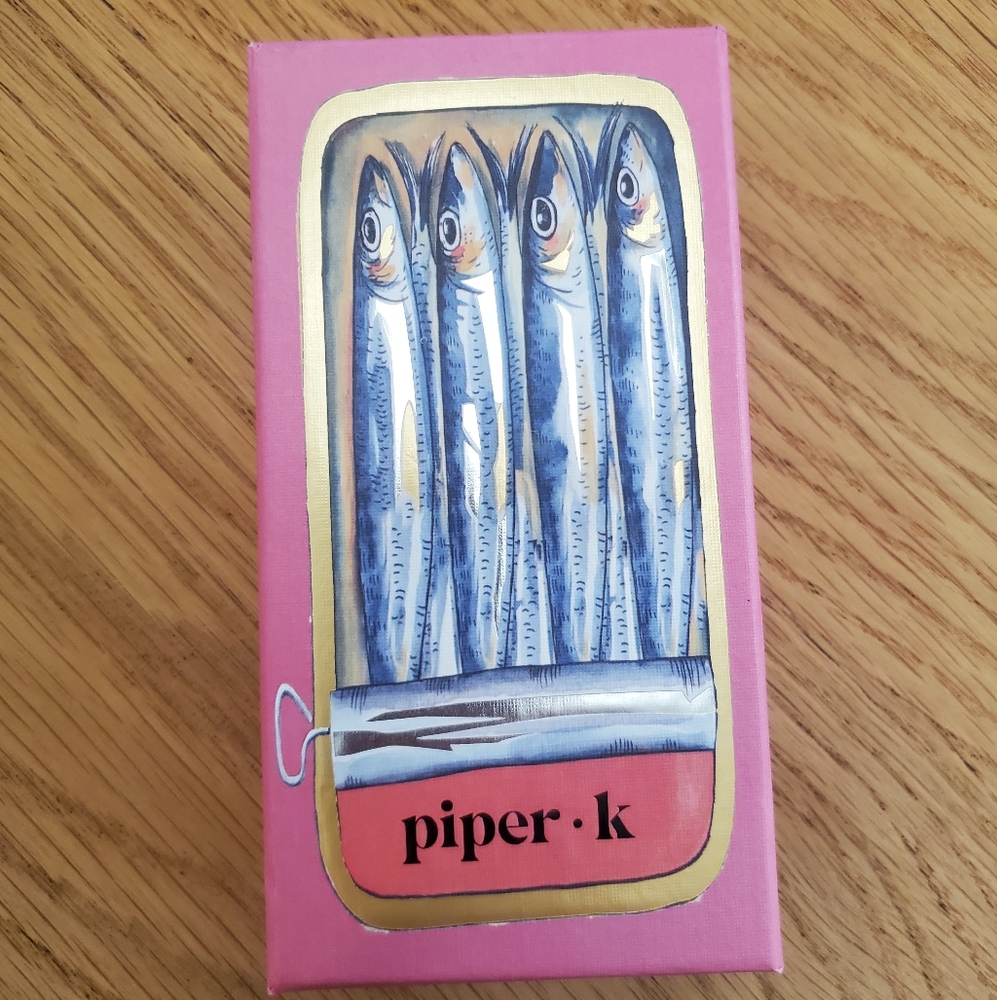 Piper‎ K Keychain